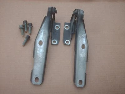 Bisagras de capó para Audi A6 Quattro Allroad Wagon 02 03 04 usadas OEM negras Foto 1 de 2