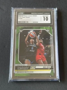 2024 Panini Instant WNBA #192 Sky ANGEL REESE Rookie Card RC Jungle # /25 CGC 10 - Picture 1 of 5