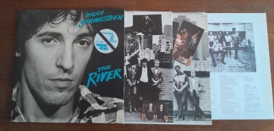 LP X2 B.  SPRINGSTEEN River ETAT TB Inserts X2 + Insert   ETAT TTB Rock 80' - Photo 1/4