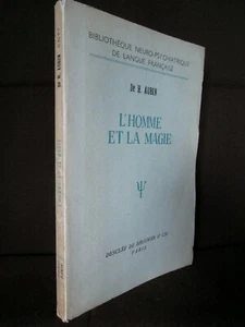 "Der Mensch und die Magie" Dr. AUBIN Medizin Psychiatrie Psychologie Ethnologie 1952 - Bild 1 von 1