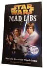 Star Wars Mad Libs   Paperback By Price Roger Activity Learning Book