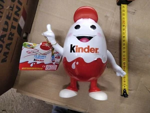 KINDER - grande tirelire mascotte publicitaire - 25 cm - Picture 1 of 2