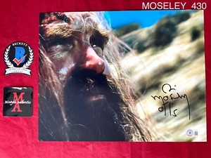BILL MOSELEY AUTOGRAPHED SIGNED 11x14 PHOTO THE DEVIL'S REJECTS! BECKETT! RARE! - Picture 1 of 6