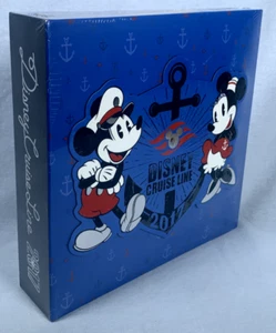 NEW Sealed Disney Cruise Line 2017 Photo Album Holds 200 4 X 6 Photos - Picture 1 of 5