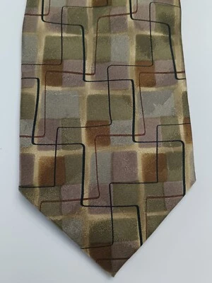 Corbata de seda Jerry Garcia Bag Lady #44 multicolor 61/4 Foto 1 de 4