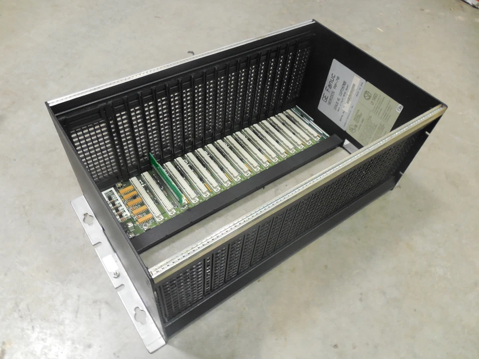 USED GE Fanuc IC697CHS782B Series 90-70 17 Slot Rear Mount Rack - Image 1 of 3