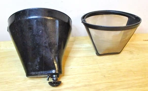 Filtro de cesta y malla Cuisinart, 2 piezas, negro - Imagen 1 de 9