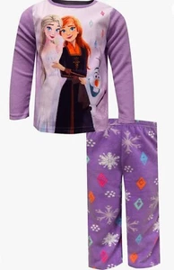 Frozen Toddler Girls Top and Pajama 2 Piece Set Multi Size 2T - Picture 1 of 3