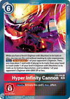 EX3-066 Hyper Infinity Cannon Rare Mint Digimon Card