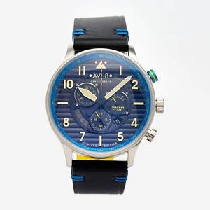 AVI-8 AV-4109-03 Mens Flyboy Spirit Of Tuskegee Watch and Strap Gift Set - Imagen 1 de 4