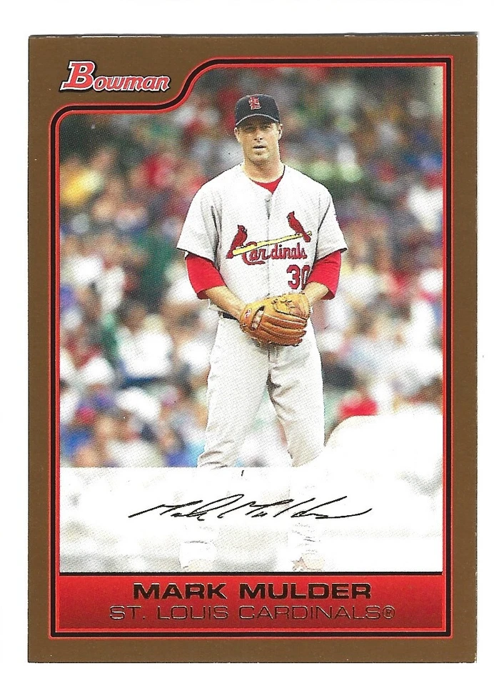 2006 Bowman GOLD Baseball Singles Complete Your Set Pick From List NRMT - Image 1 of 1