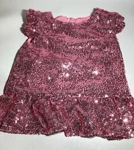 Vestido de sirena de lentejuelas para niños talla pequeña - Imagen 1 de 2