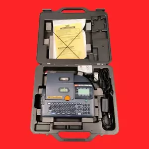 Max LM-370A Letatwin Electronic Lettering Machine - Picture 1 of 5