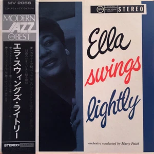 Ella Fitzgerald - Ella Swings Lightly / VG+ / LP, Album, RE - Imagen 1 de 1