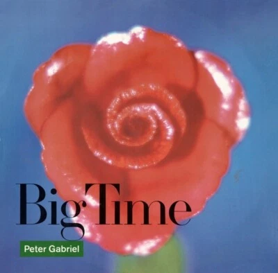 Peter Gabriel– Big Time (1987 UK Import, 12" Vinyl Record, 45 RPM) VG Condition - Image 1 of 2