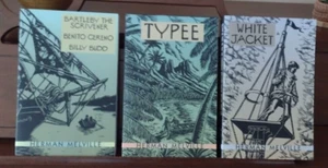 Three Herman Melville Books - Picture 1 of 2