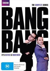 Bang Bang It's Reeves & Mortimer - The Complete Series (DVD, 1999) - Region 4 - Picture 1 of 1
