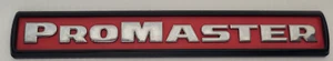 2015-2022 DODGE RAM PROMASTER SIDE OR REAR EMBLEM BADGE LOGO OEM PRE OWNED - Foto 1 di 1