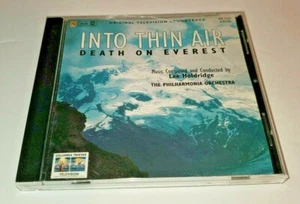 Into Thin Air Death On Everest OST - CD  Lee Holdridge Philharmonia Orchestra - Picture 1 of 2