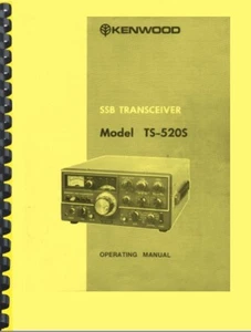 Kenwood TS-520S Transceiver User Operating Manual - Zdjęcie 1 z 2
