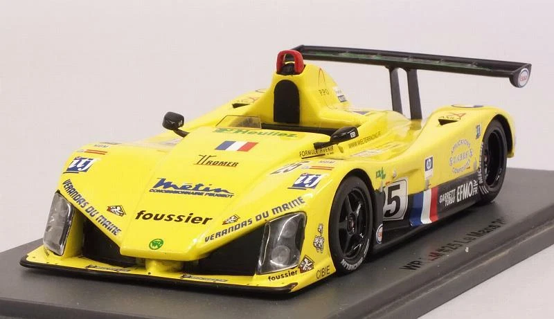 WR LM Le Mans 2002 Daoudi-De Fournoux-Bouvet 1:43 SPARK SCWR01 - Immagine 1 di 1