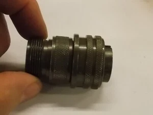 Lot of 2 New Amphenol MS3106A18-1S Straight Plugs, Solid Shell, 18 Size  G6 - Picture 1 of 4