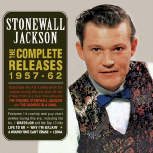 Stonewall Jackson lanzamientos completos 1957-62 2 CD NUEVO Foto 1 de 1