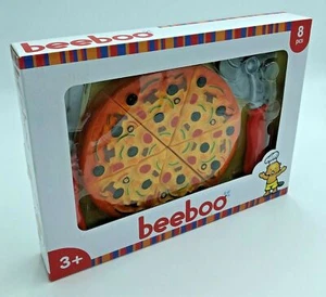 Beeboo Kitchen Juego de Pizza con Accesorios NUEVO EMBALAJE ORIGINAL Pizzería Cocina Hornear - Imagen 1 de 2