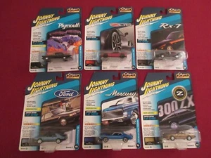 Johnny Lightning Classic Gold 2022 Release 2 Set A (6-Car Set) 1:64 Diecast - Picture 1 of 9