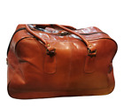 Full Grain Vintage Brown Leather Travel.Bag, Leather Duffle Bag, Weekender Bag