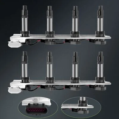 Juego de 2 bobinas de encendido nuevas para Cadillac Deville Seville STS XLR Bonneville Foto 1 de 4