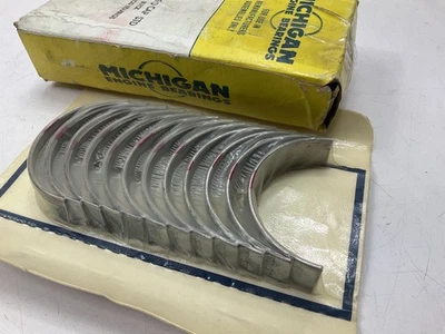 Michigan R2990CAP Connecting Rod Bearings STD 1977-1990 Buick 3.0L 3.3L 3.8L-V6 - Image 1 of 3