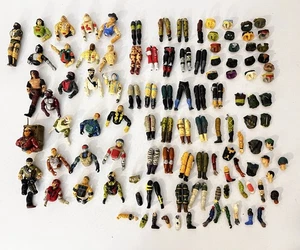 Vintage G.I. Joe Action Figuren Teile Konvolut Reparatur komplett ARAH 80er 90er Jahre - Bild 1 von 7