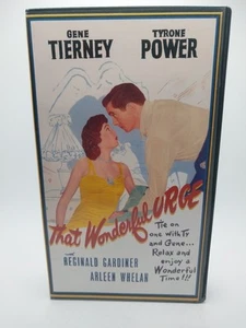 That Wonderful Urge, Tyrone Power Gene Tierney VHS HI-FI RARE - Picture 1 of 4