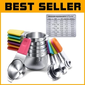 Upgrade Your Cooking with Magnetic Measuring Tools - Picture 1 of 10