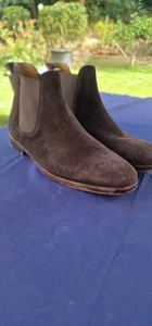 Ralph Lauren Suede Boots Size11 - Picture 1 of 5