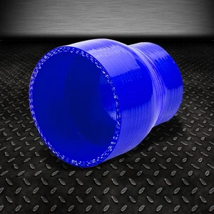 2.5" TO 3" 3-PLY STRAIGHT TURBO/INTAKE PIPING SILICONE COUPLER REDUCER HOSE BLUE - Bild 1 von 1