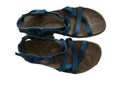 Sandalia informal Merrell Jacardia con tiras J57590 azul Victoria para mujer talla 6 Foto 1 de 4