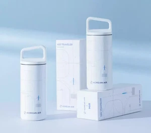 Korean Air X MiiR Traveler Tumbler (Official Product) / Tracking - Picture 1 of 6