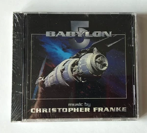 Babylon 5 Christopher Franke Original Soundtrack CD Sealed, OOP - Picture 1 of 6