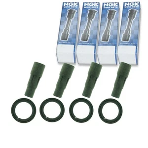 4 pcs NGK Ignition Coil Boot for 2009-2014 Toyota Corolla 1.8L L4 - Direct cq - Picture 1 of 5