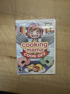 Cooking Mama: Cook Off (Nintendo Wii, 2007) Factory Sealed Neu - Bild 1 von 2
