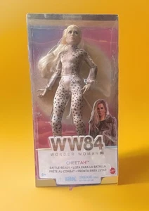 WW84 Battle Ready Cheetah WONDER WOMAN 1984 Movie 12" Doll Figure DC MATTEL - Picture 1 of 6