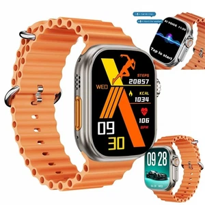 Smart Watch Heart Rate Blood Pressure Fitness Tracker for Men Women Android IOS - Picture 1 of 20