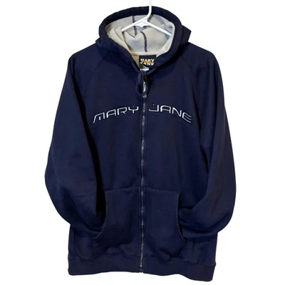 Sudadera con Capucha Mary Jane Colorado Forrada de Vellón Invierno Parque Montaña Para Hombre’s M Cremallera Completa Foto 1 de 4