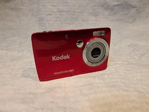 Kodak Digital Camera EasyShare Mini M200 10.0MP Red *Read Desc - Picture 1 of 5