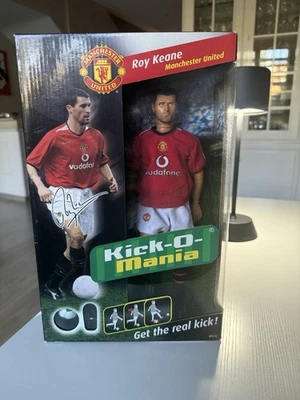 Vintage Roy Keane Manchester United Kick-O-Mania 2004 Sealed Action Figure - Immagine 1 di 4