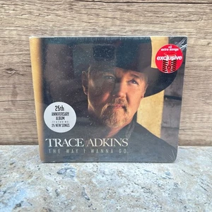 Trace Adkins - The Way I Wanna Go (2 Disc CD Set, 2021, Target Exclusive) New - Foto 1 di 9