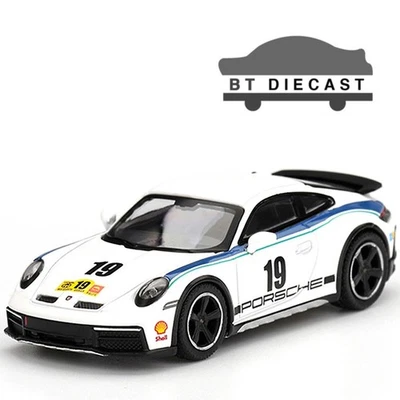 MINI GT PORSCHE 911 DAKAR RALLY 1974 1/64 COCHE MODELO DIECAST # 19 BLANCO MGT01009 Foto 1 de 4