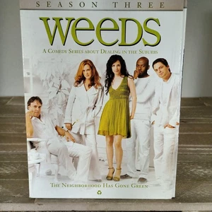 Weeds, Season 3, dvd, 3 Disc Set Great Condition - Picture 1 of 4